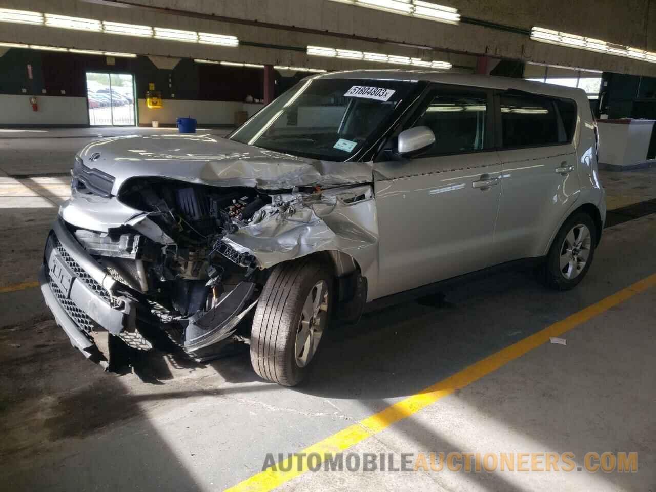 KNDJN2A27J7580034 KIA SOUL 2018