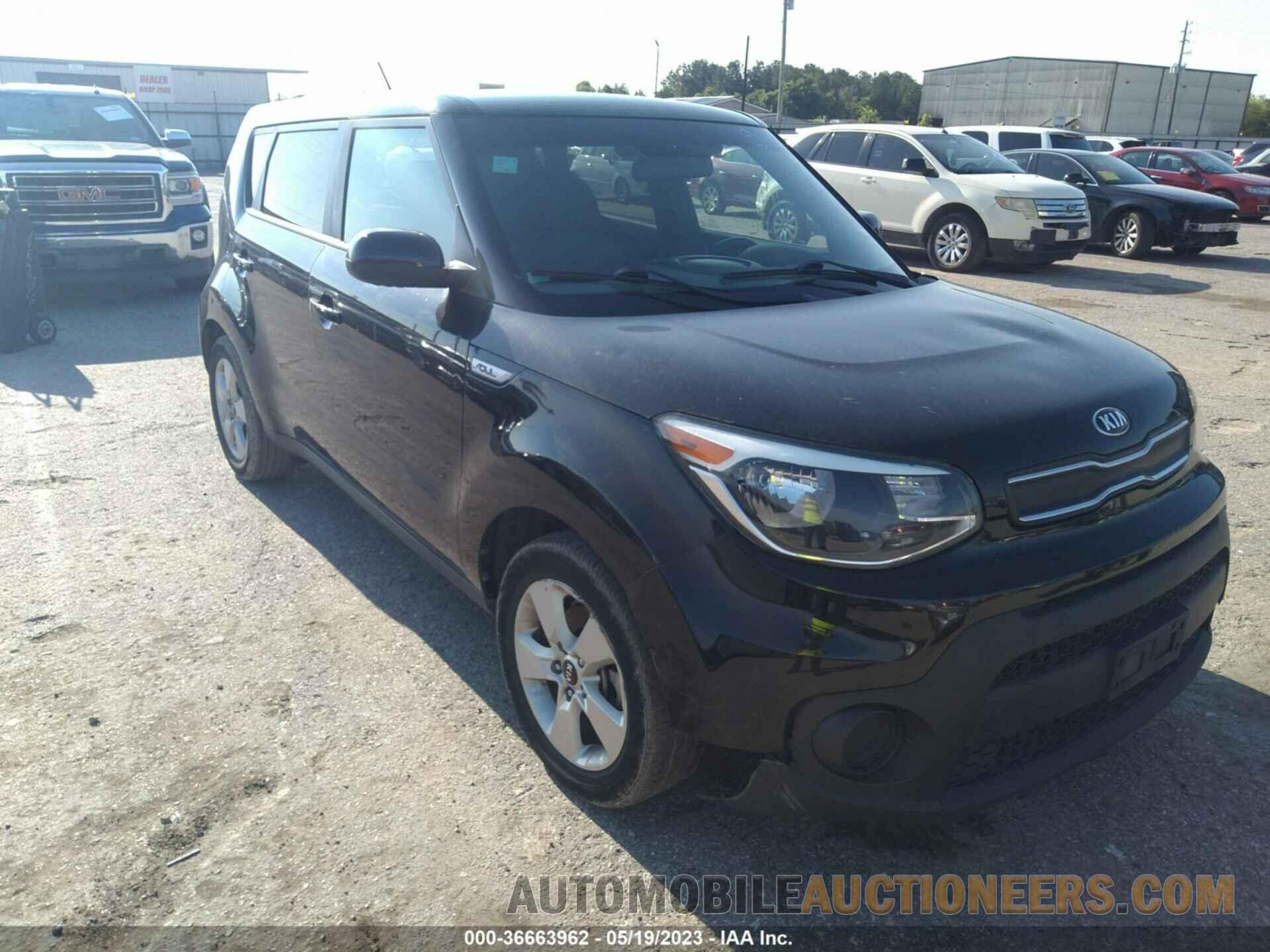 KNDJN2A27J7582429 KIA SOUL 2018