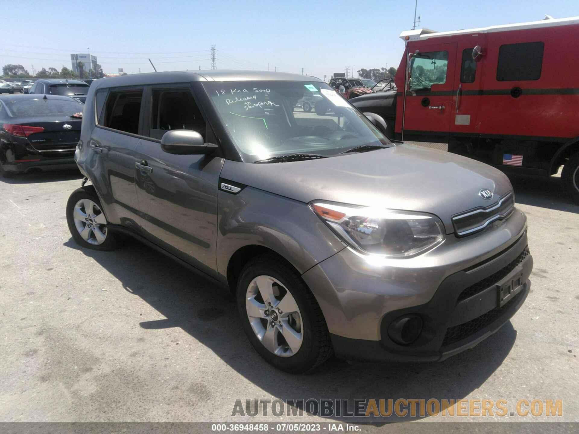 KNDJN2A27J7582480 KIA SOUL 2018