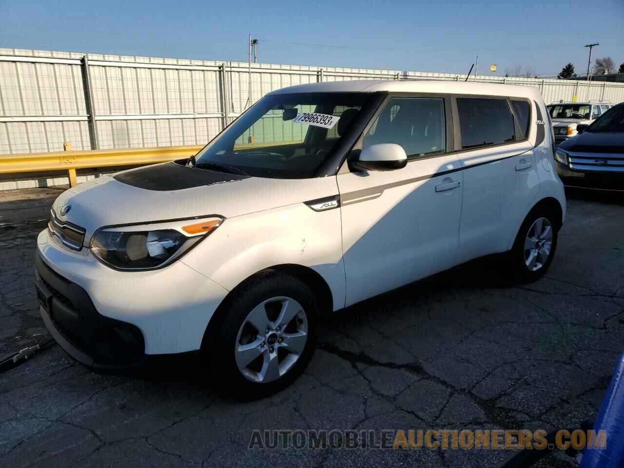 KNDJN2A27J7582737 KIA SOUL 2018