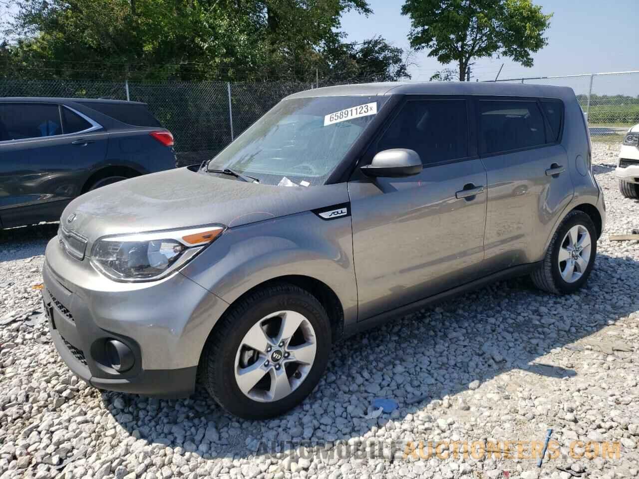 KNDJN2A27J7582981 KIA SOUL 2018