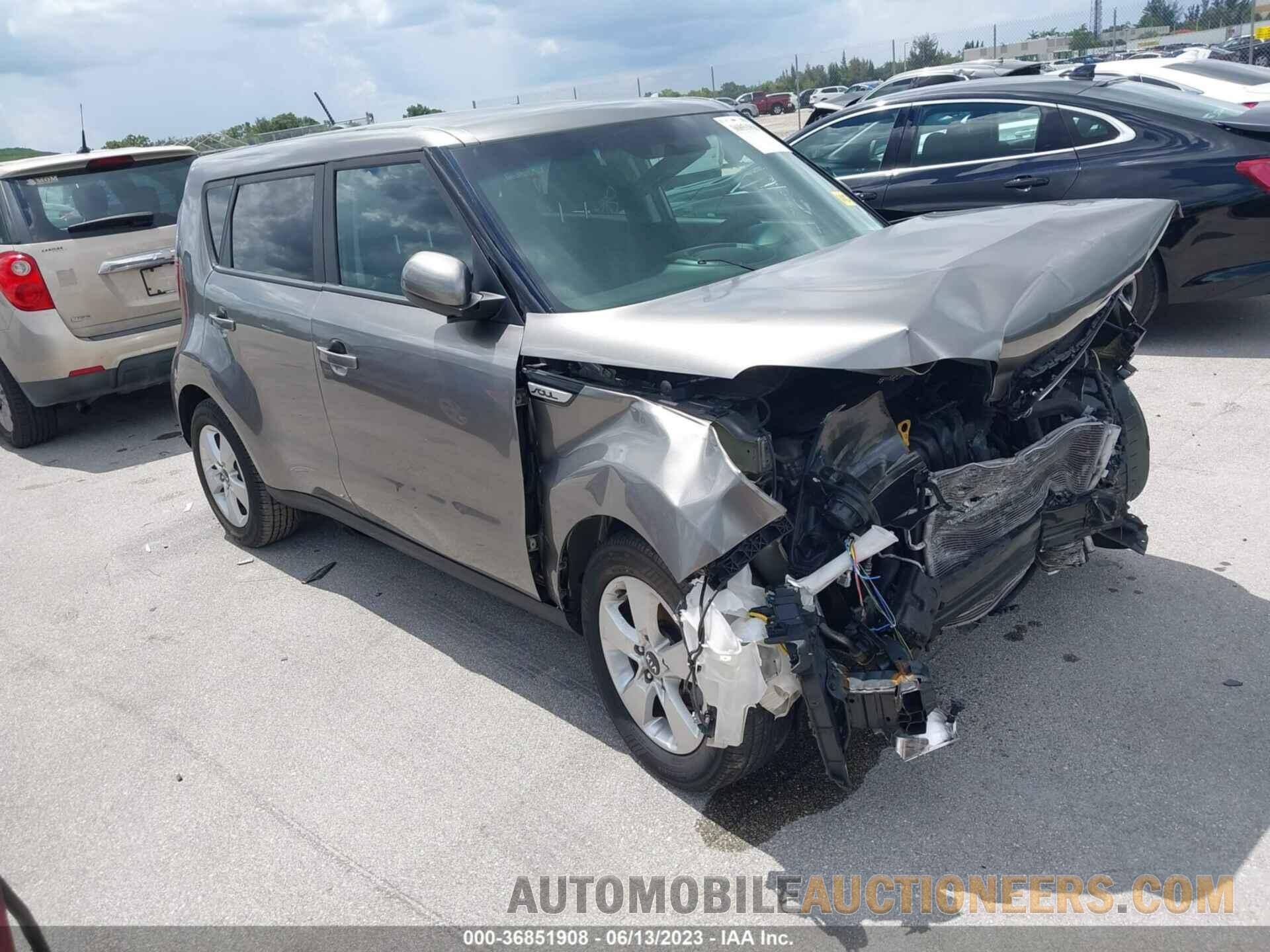 KNDJN2A27J7588165 KIA SOUL 2018