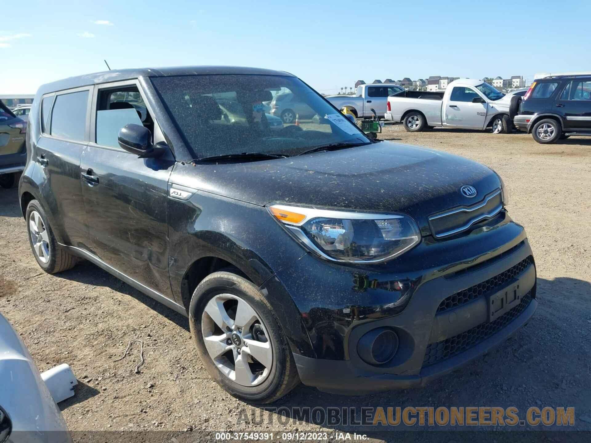 KNDJN2A27J7589221 KIA SOUL 2018