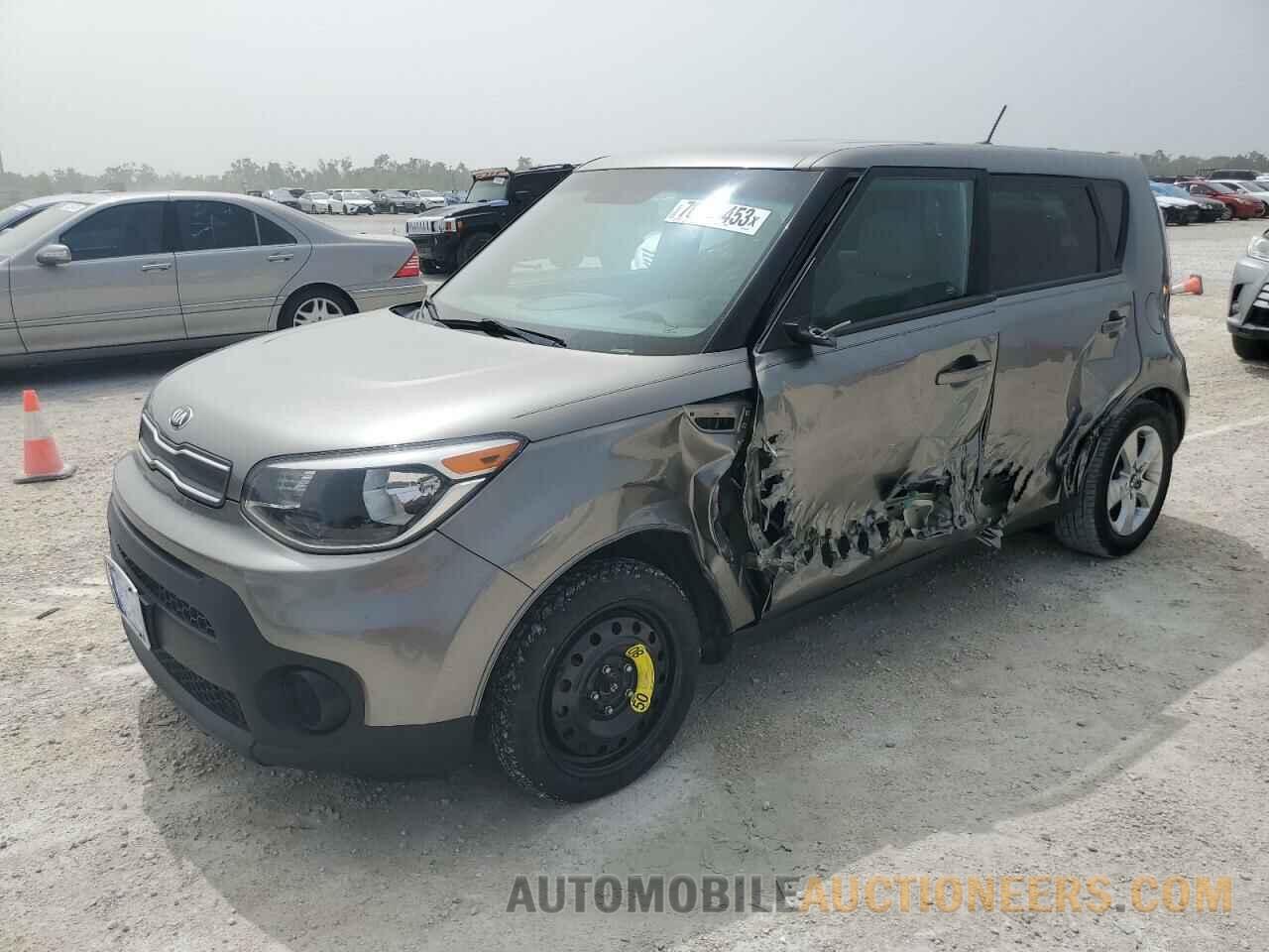 KNDJN2A27J7597058 KIA SOUL 2018