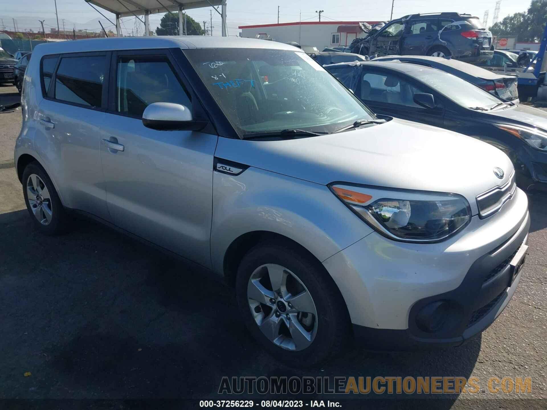 KNDJN2A27J7597156 KIA SOUL 2018