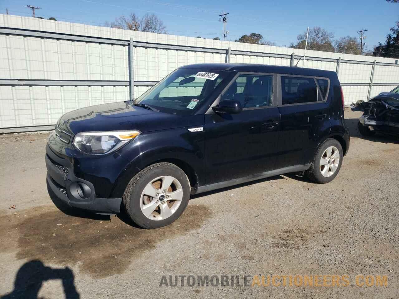 KNDJN2A27J7598503 KIA SOUL 2018