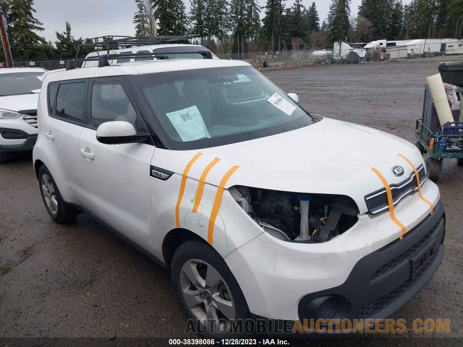 KNDJN2A27J7599201 KIA SOUL 2018