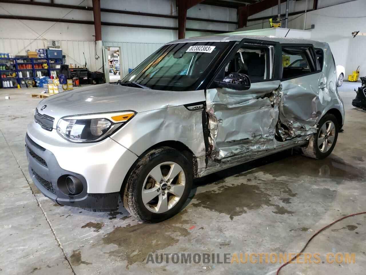 KNDJN2A27J7601030 KIA SOUL 2018