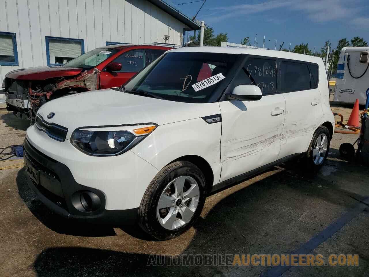 KNDJN2A27J7604347 KIA SOUL 2018