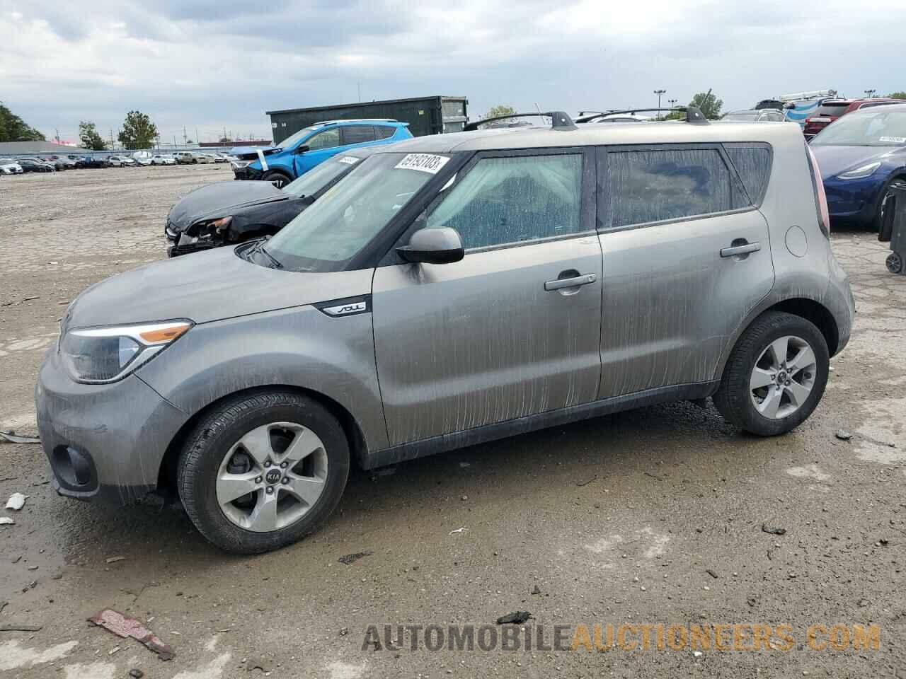 KNDJN2A27J7605577 KIA SOUL 2018