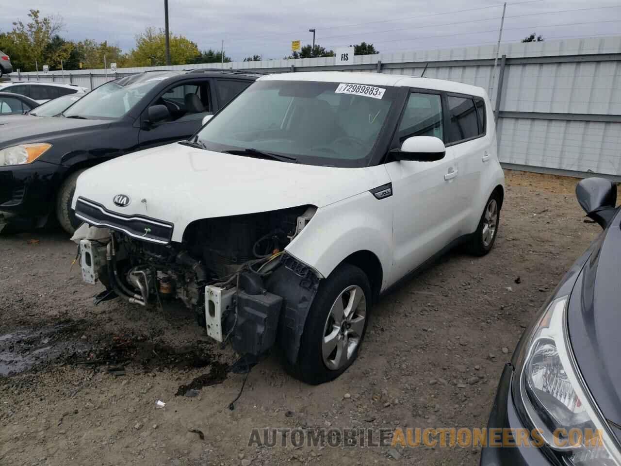 KNDJN2A27J7606051 KIA SOUL 2018