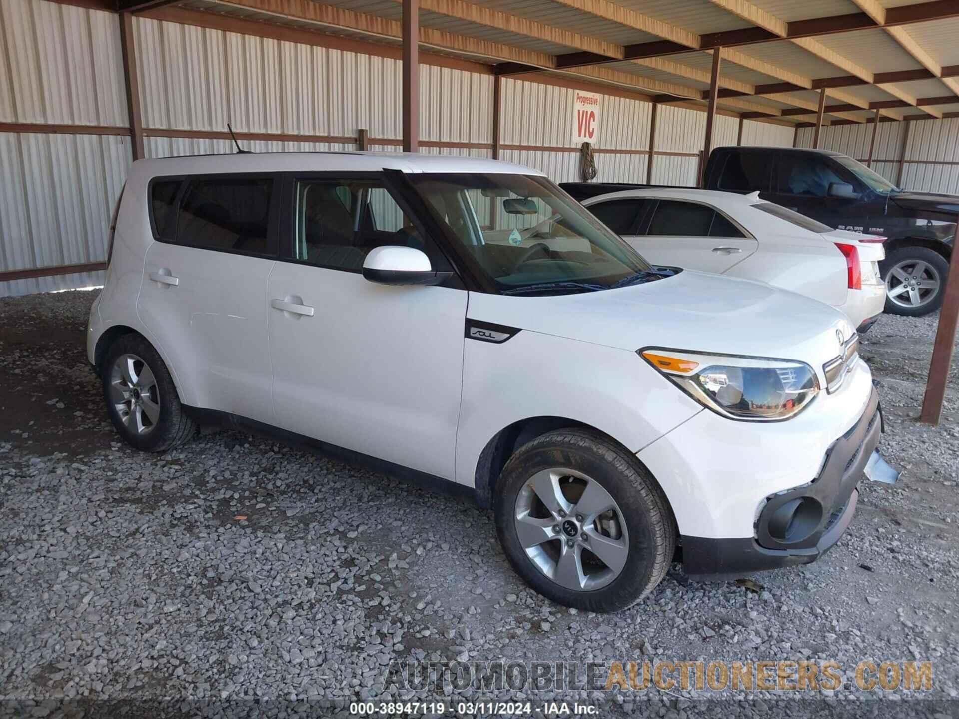 KNDJN2A27J7606406 KIA SOUL 2018