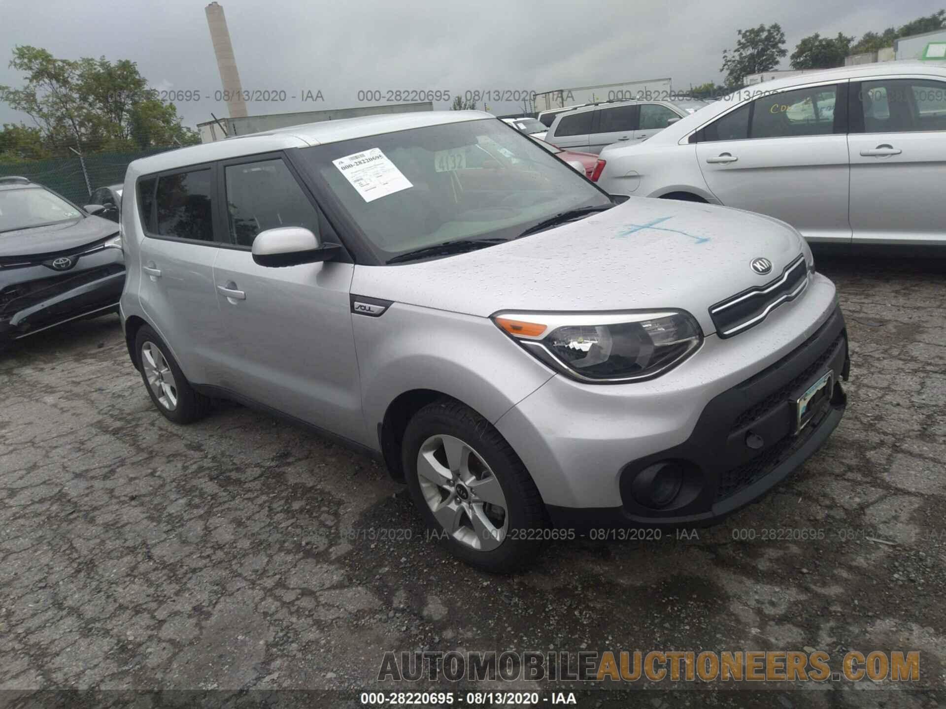 KNDJN2A27J7612593 KIA SOUL 2018