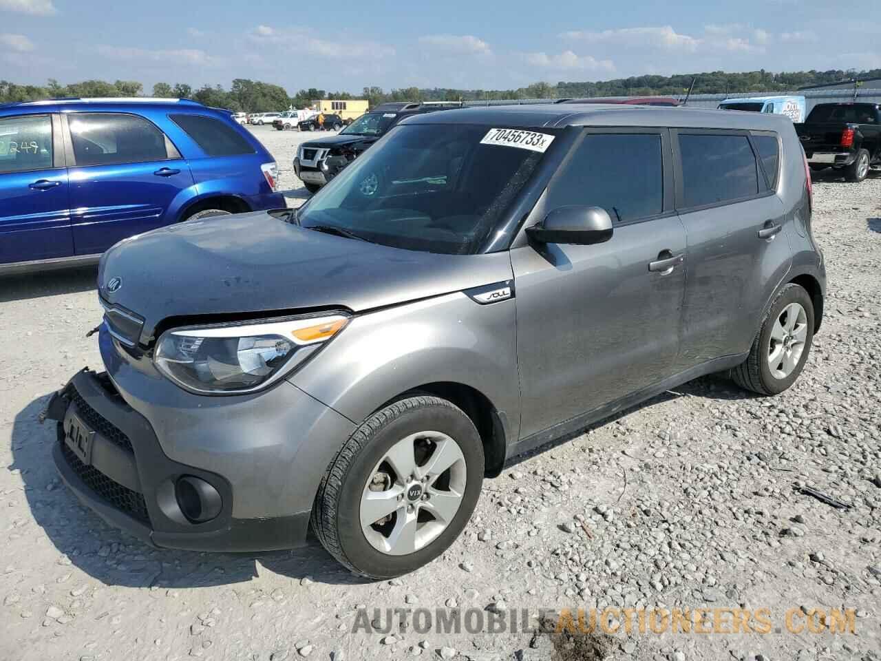 KNDJN2A27J7616367 KIA SOUL 2018