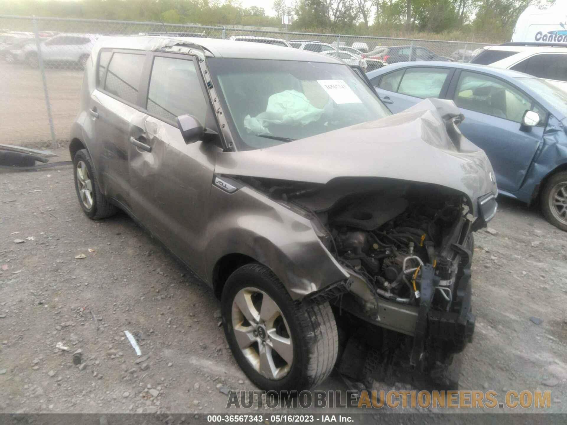 KNDJN2A27J7619303 KIA SOUL 2018