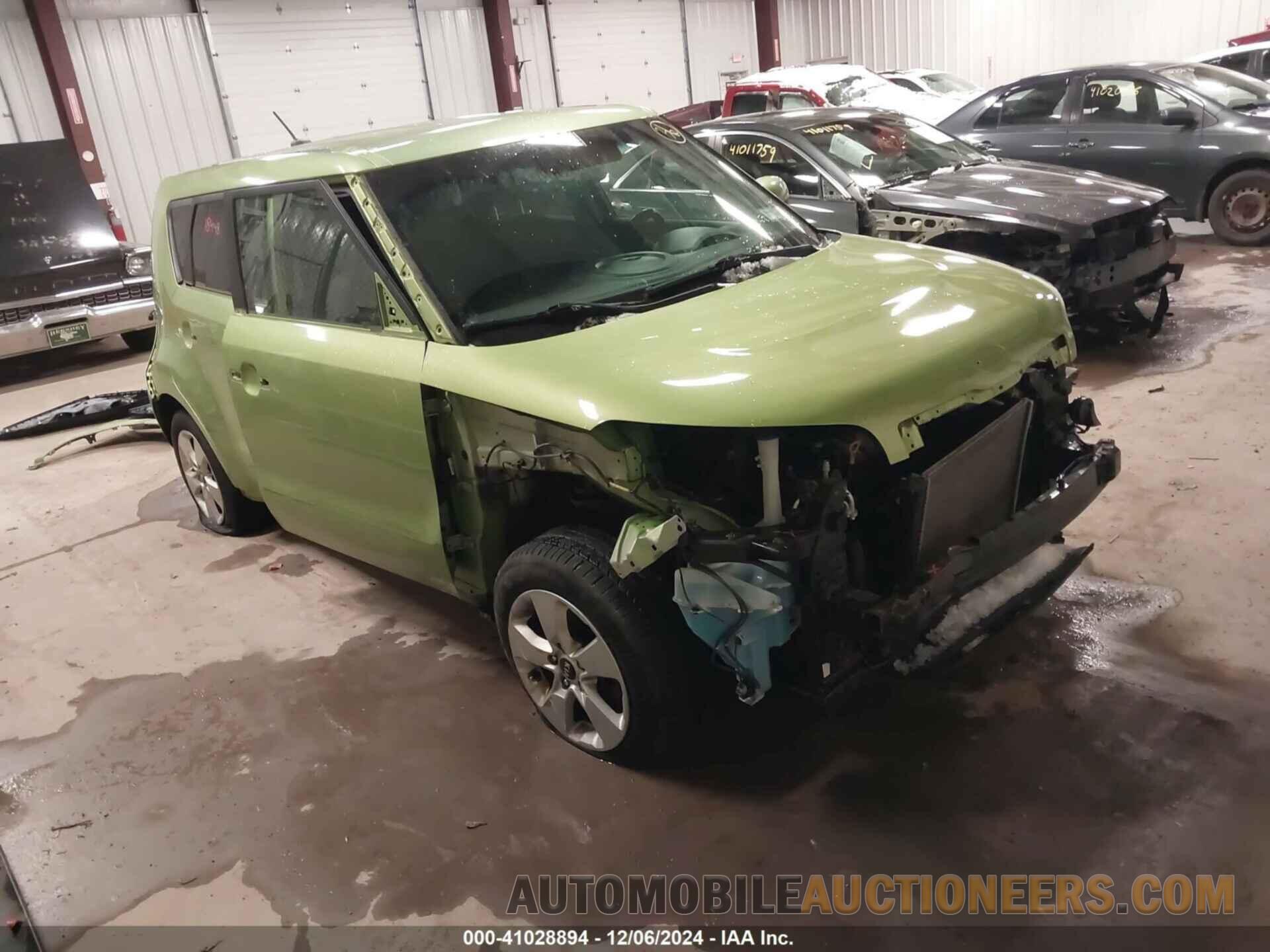 KNDJN2A27J7890412 KIA SOUL 2018