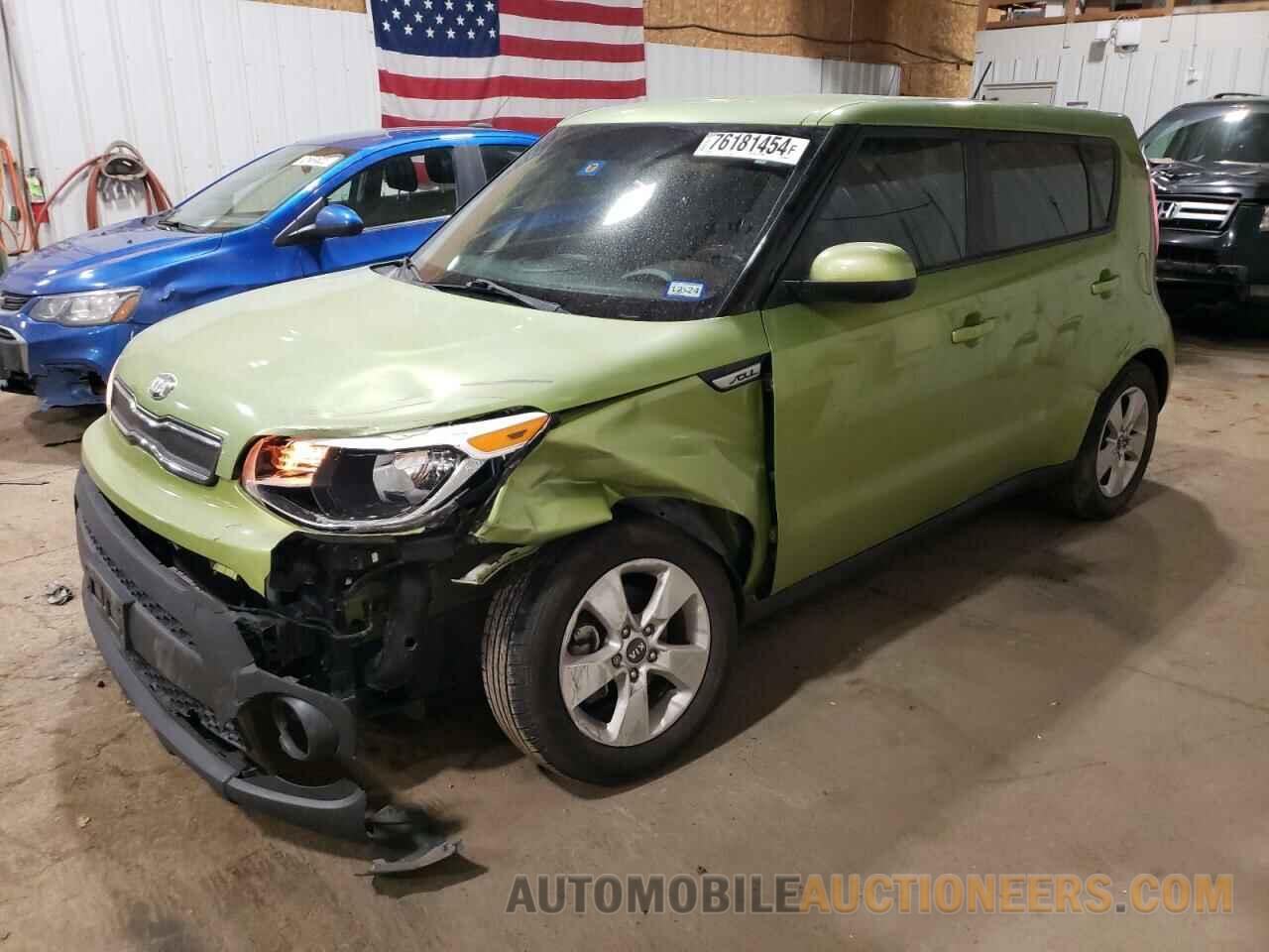 KNDJN2A27J7893522 KIA SOUL 2018