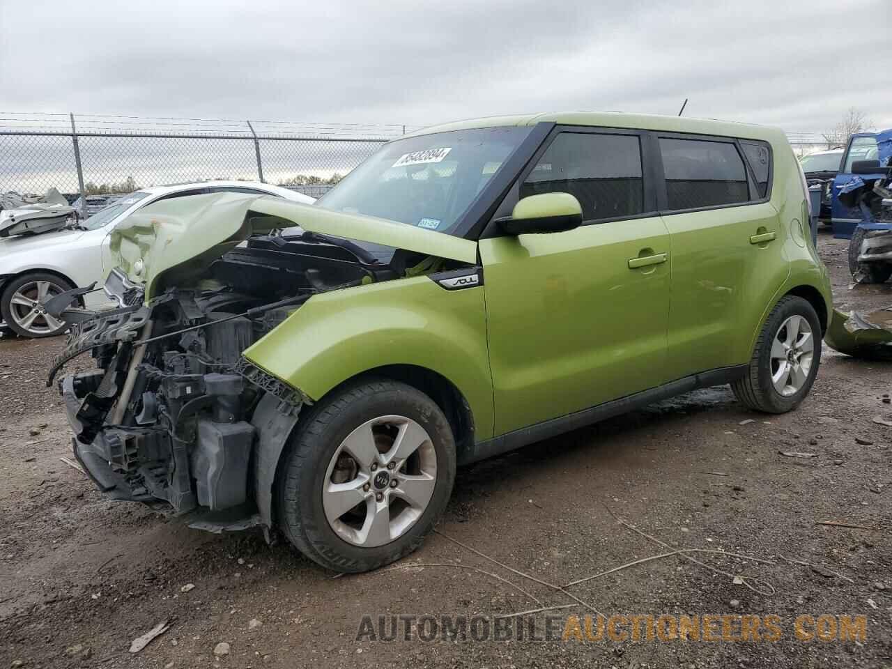 KNDJN2A27J7893553 KIA SOUL 2018