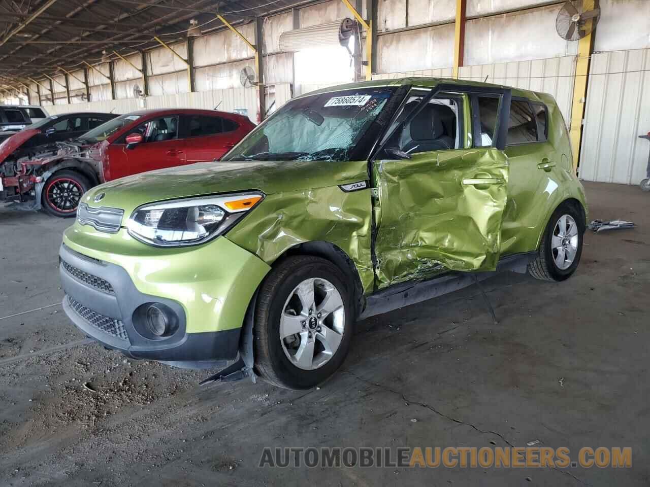 KNDJN2A27J7893889 KIA SOUL 2018