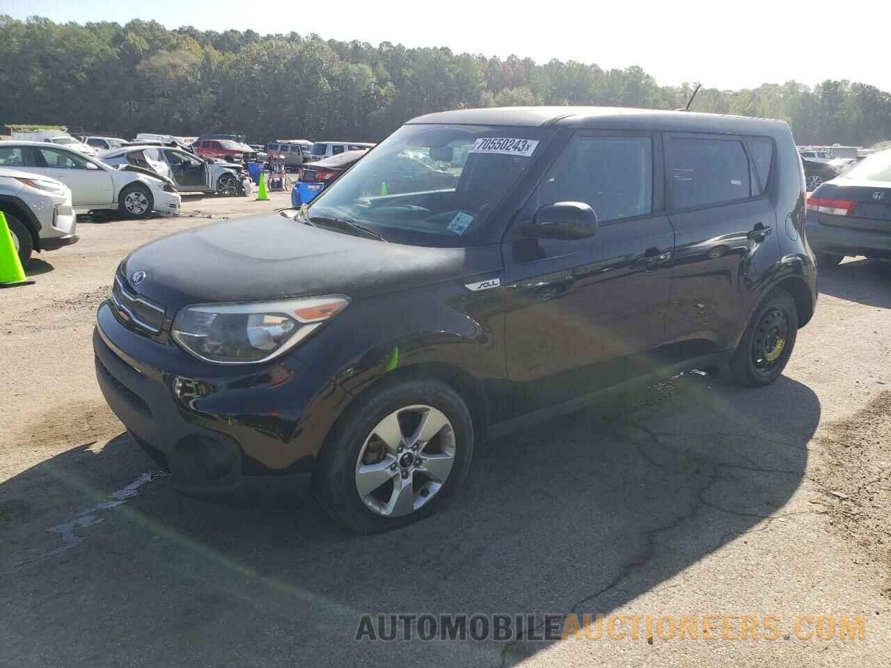 KNDJN2A27J7896517 KIA SOUL 2018