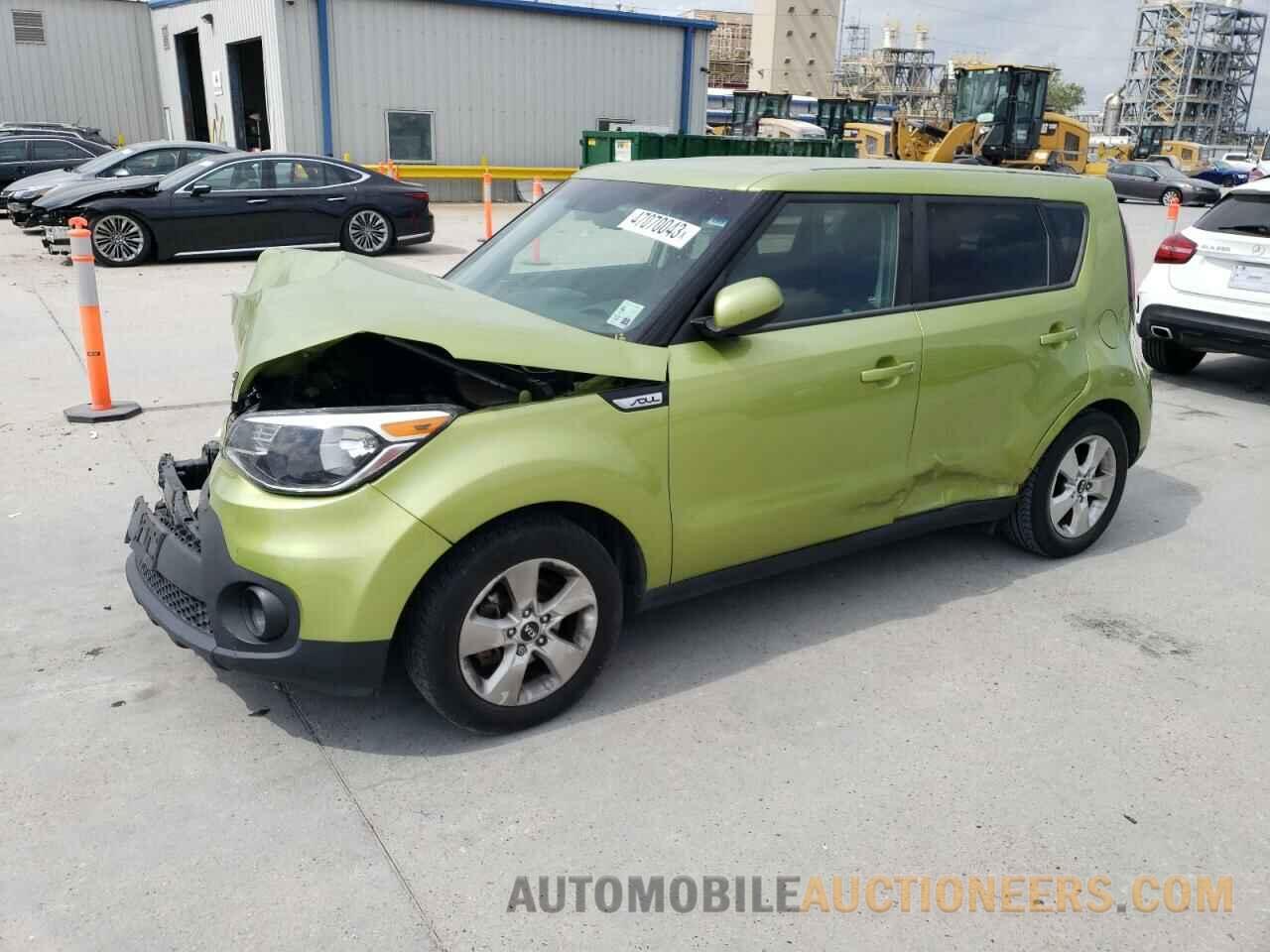 KNDJN2A27J7898641 KIA SOUL 2018