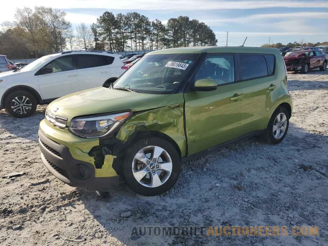 KNDJN2A27J7898767 KIA SOUL 2018