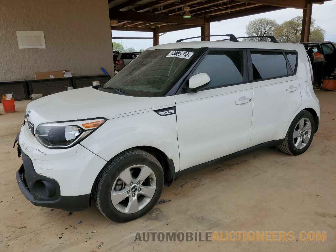 KNDJN2A27J7900498 KIA SOUL 2018