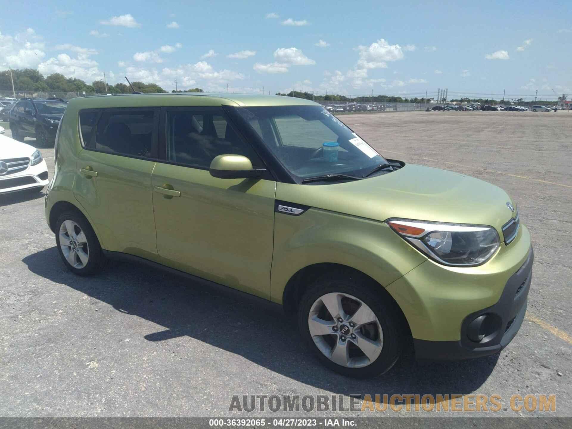 KNDJN2A27J7900680 KIA SOUL 2018