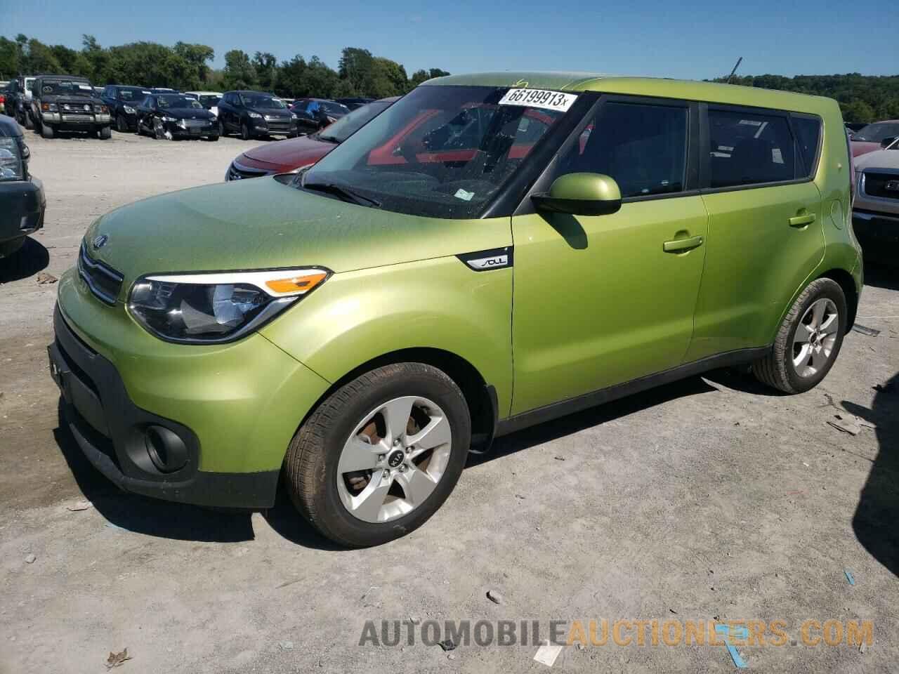 KNDJN2A27J7903613 KIA SOUL 2018