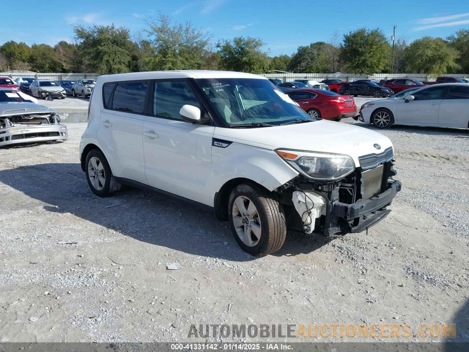 KNDJN2A27J7907158 KIA SOUL 2018