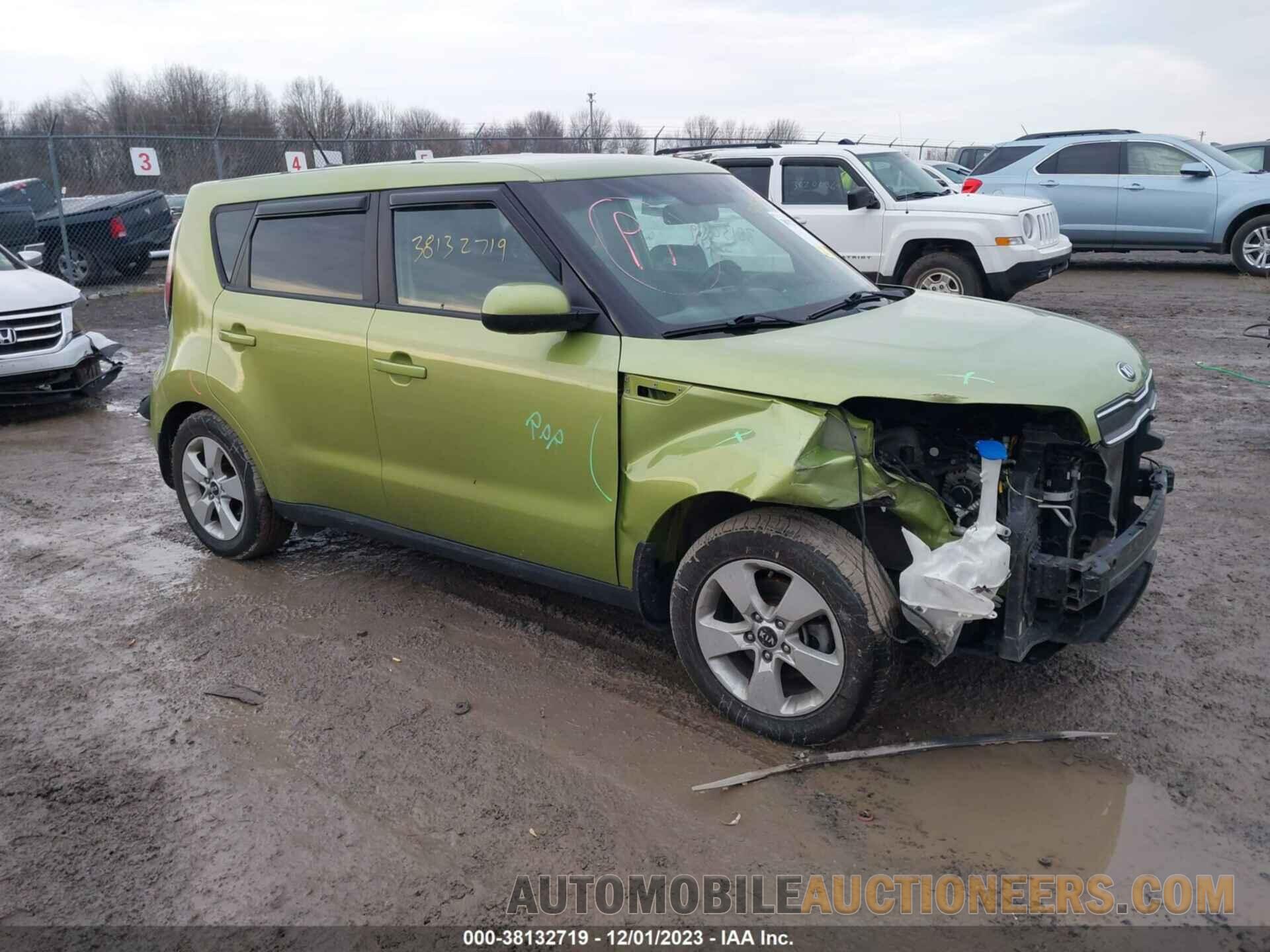 KNDJN2A27J7908018 KIA SOUL 2018