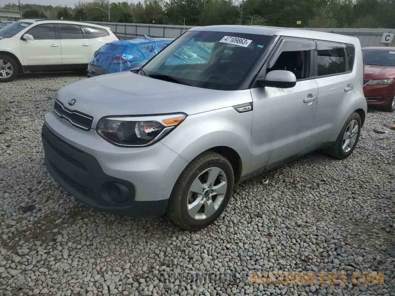 KNDJN2A27K7000461 KIA SOUL 2019