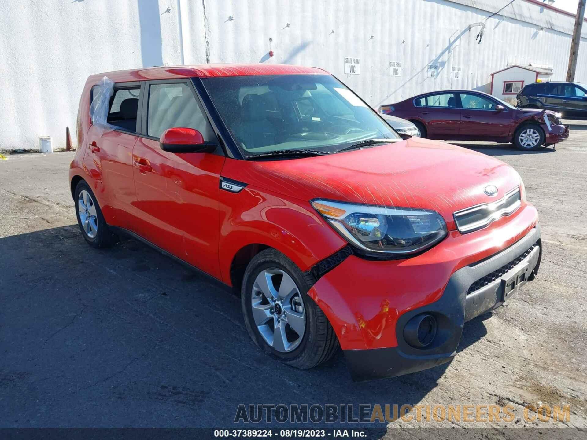 KNDJN2A27K7001965 KIA SOUL 2019