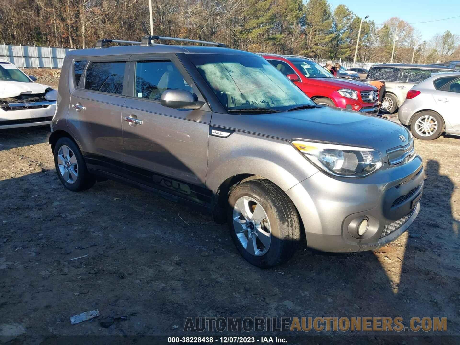 KNDJN2A27K7003845 KIA SOUL 2019