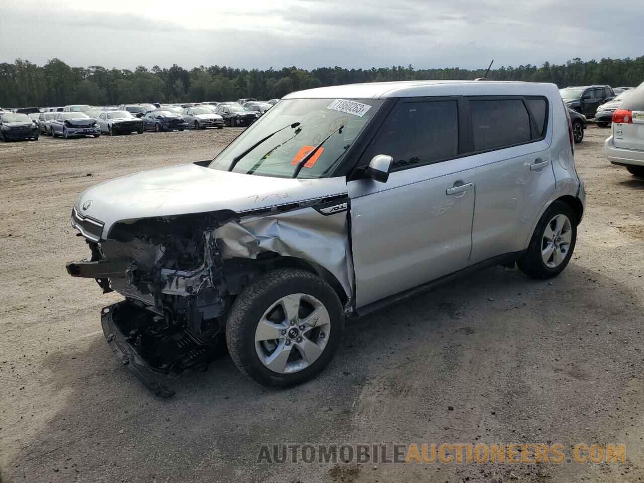 KNDJN2A27K7004901 KIA SOUL 2019