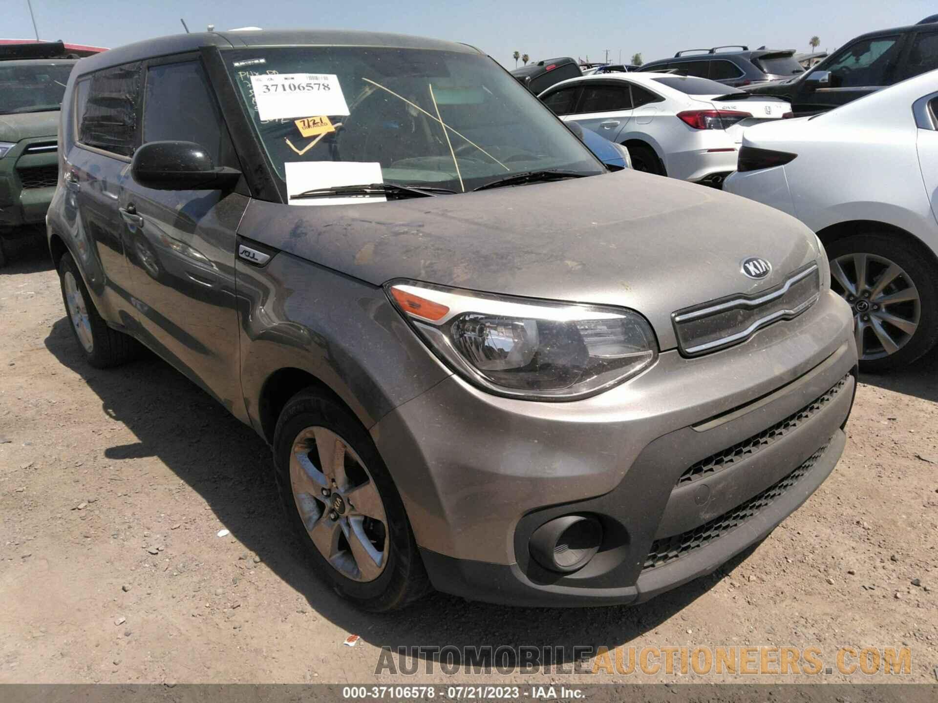 KNDJN2A27K7008916 KIA SOUL 2019