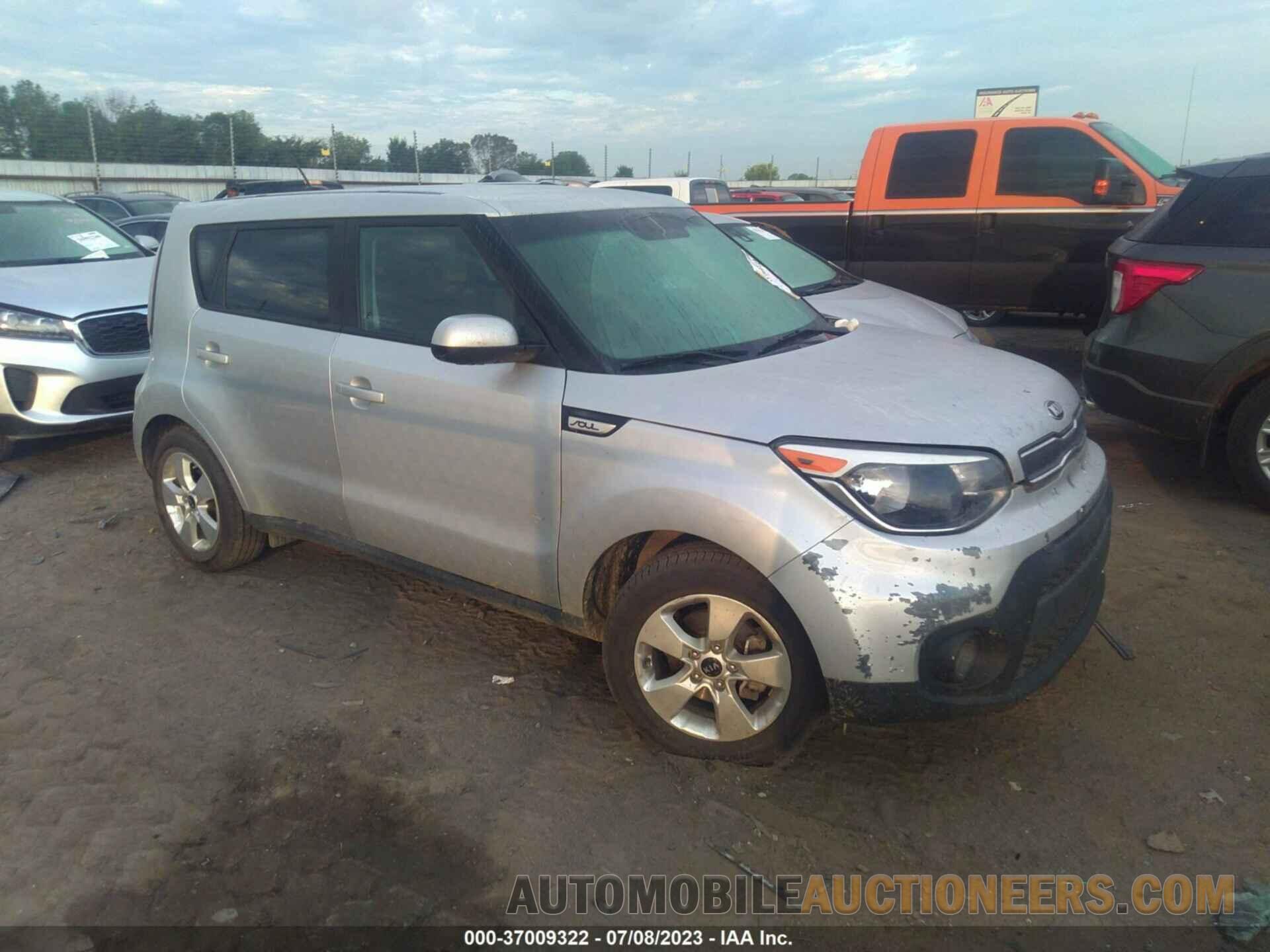 KNDJN2A27K7011685 KIA SOUL 2019