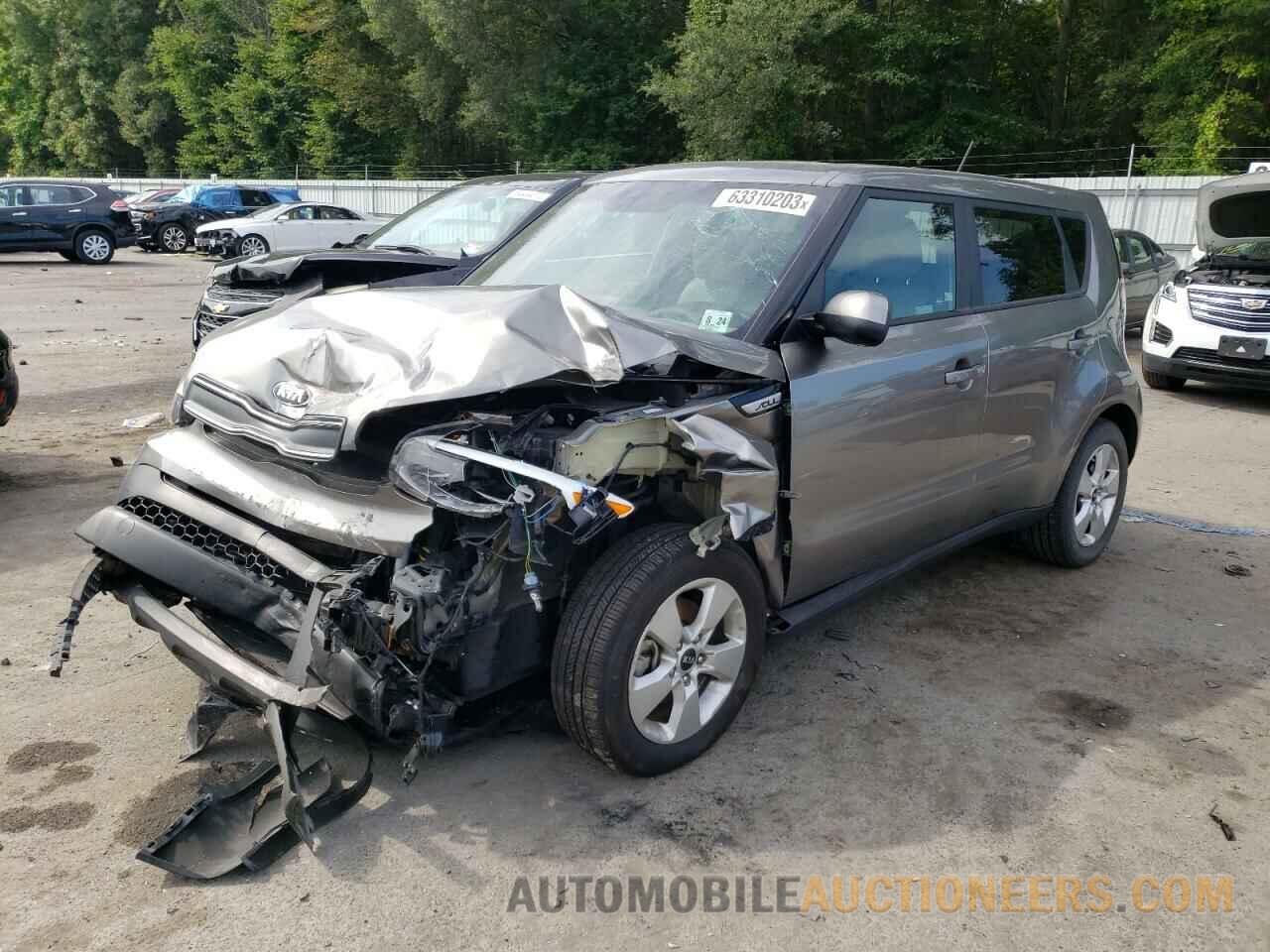 KNDJN2A27K7012156 KIA SOUL 2019