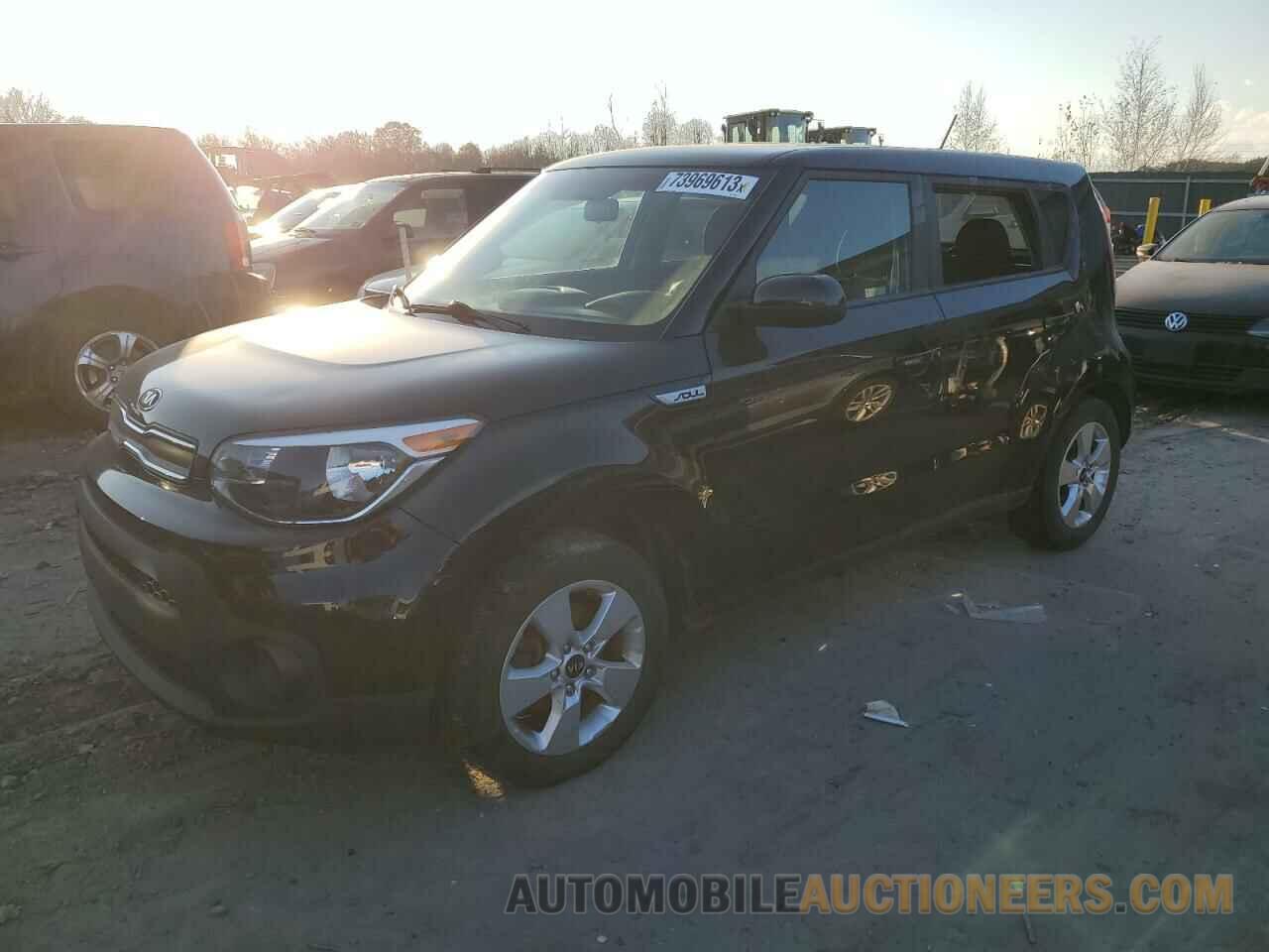 KNDJN2A27K7013257 KIA SOUL 2019