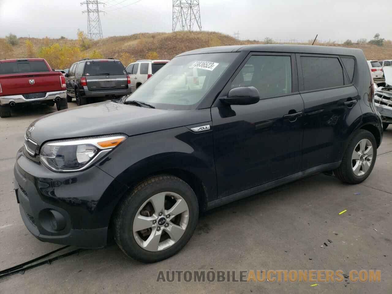 KNDJN2A27K7015221 KIA SOUL 2019