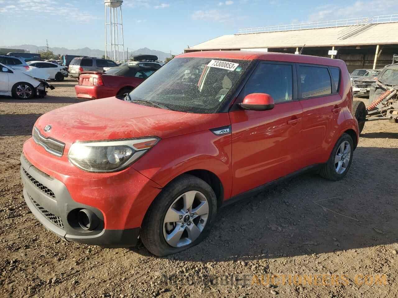 KNDJN2A27K7015722 KIA SOUL 2019