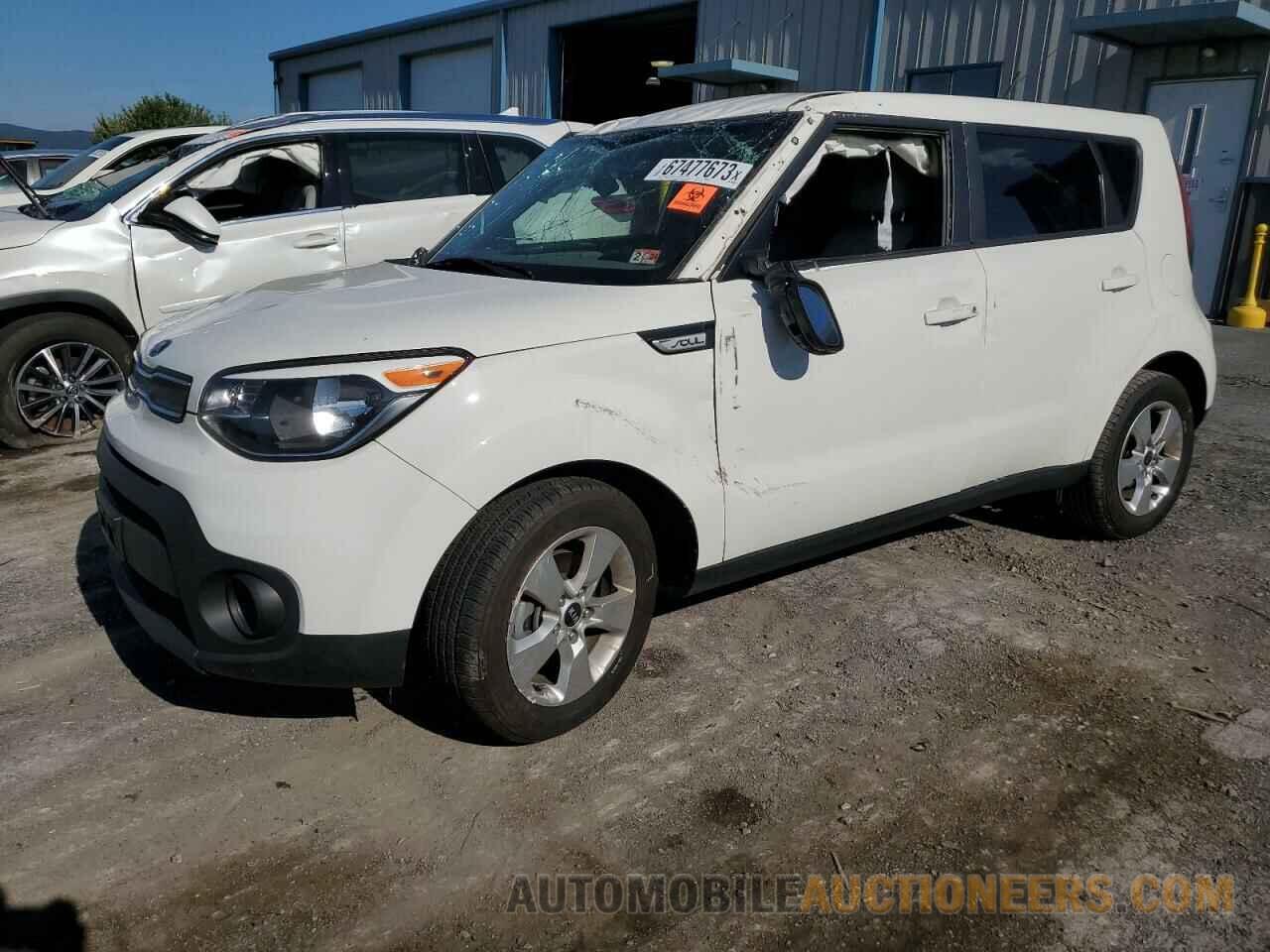 KNDJN2A27K7018877 KIA SOUL 2019