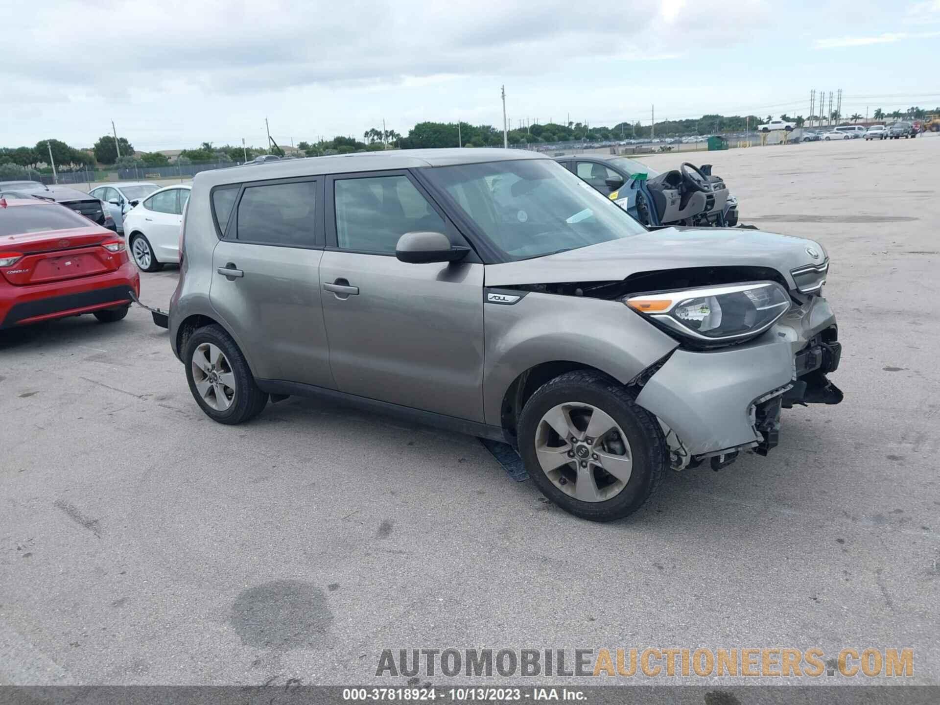 KNDJN2A27K7018961 KIA SOUL 2019