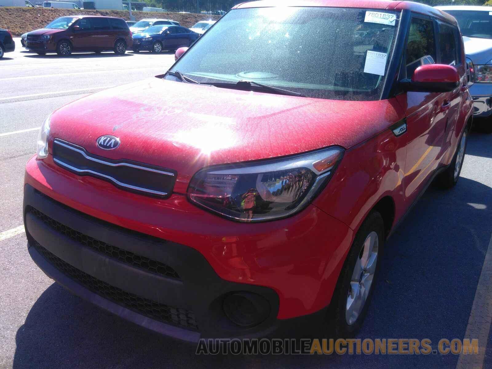 KNDJN2A27K7021035 Kia Soul 2019