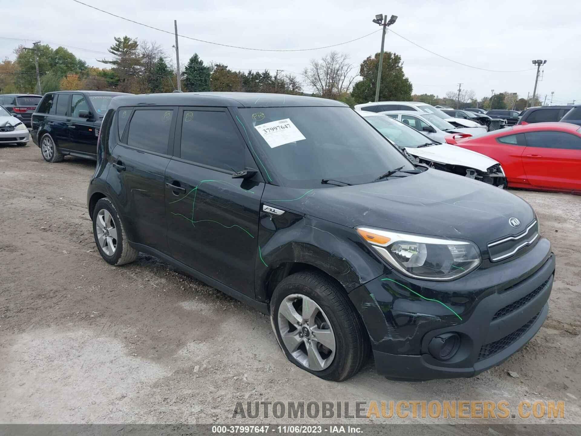 KNDJN2A27K7022136 KIA SOUL 2019