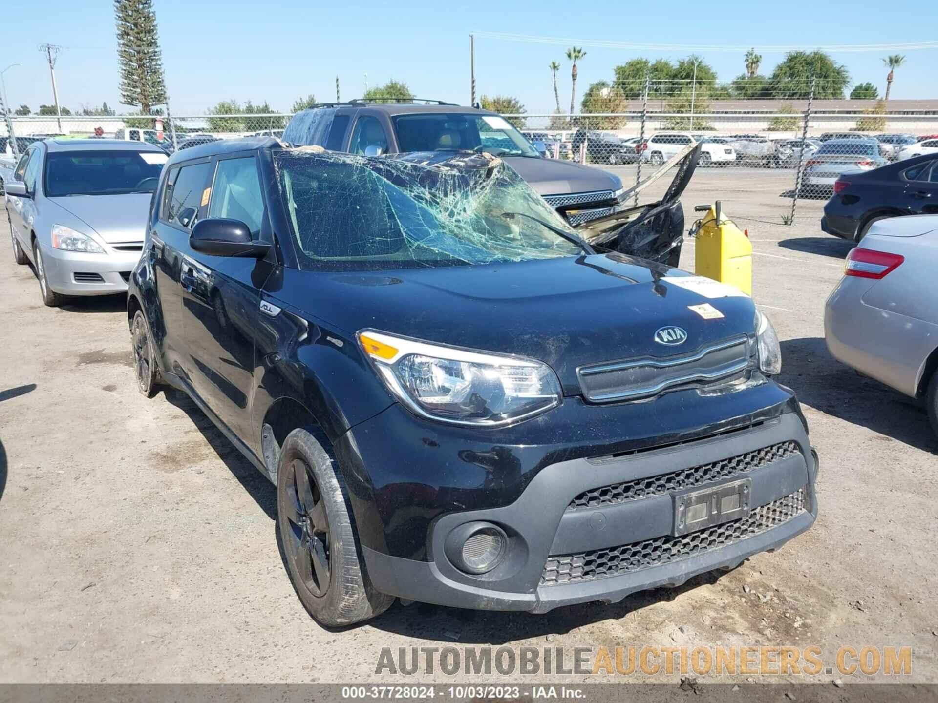 KNDJN2A27K7023965 KIA SOUL 2019