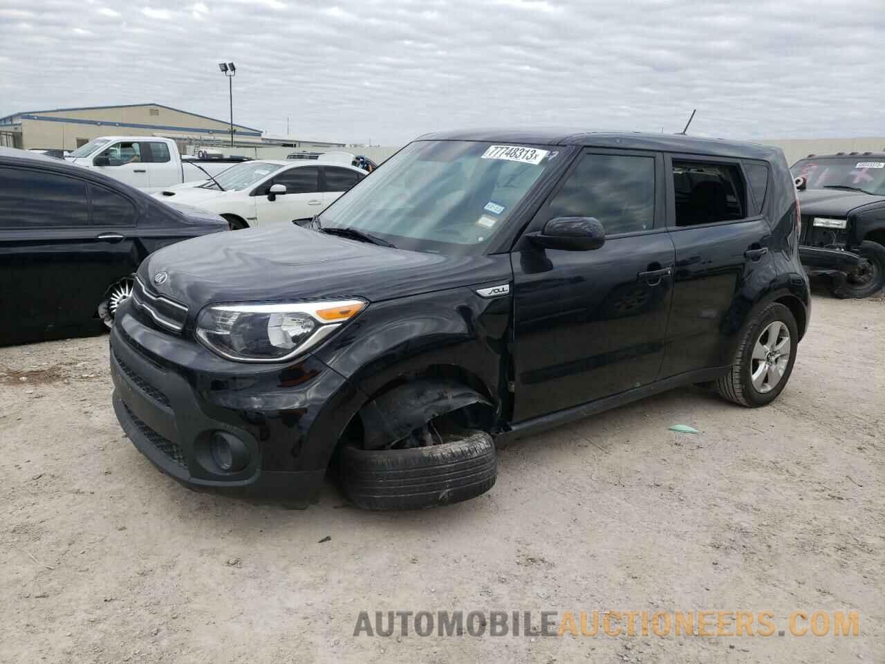 KNDJN2A27K7024727 KIA SOUL 2019