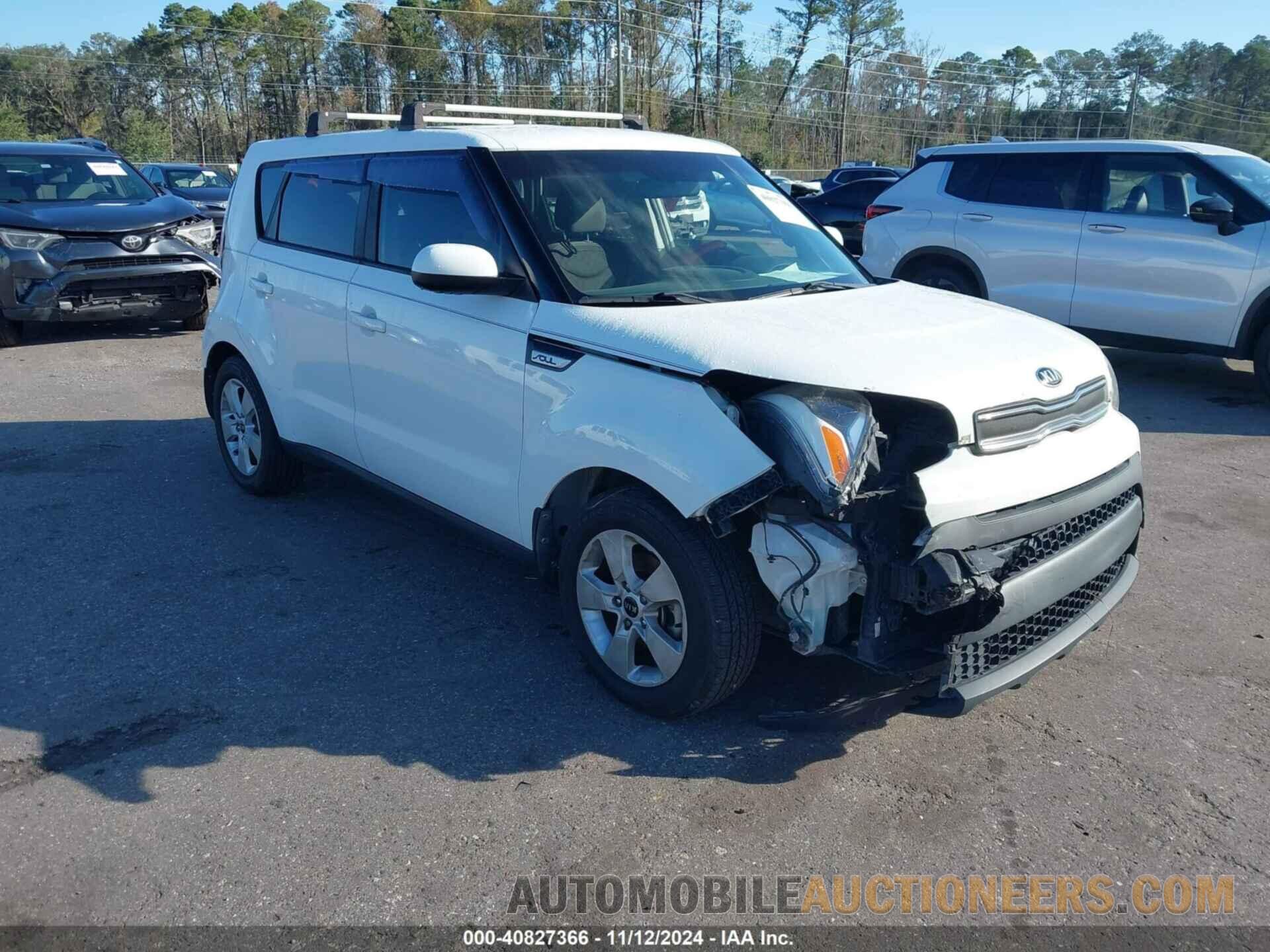 KNDJN2A27K7629735 KIA SOUL 2019