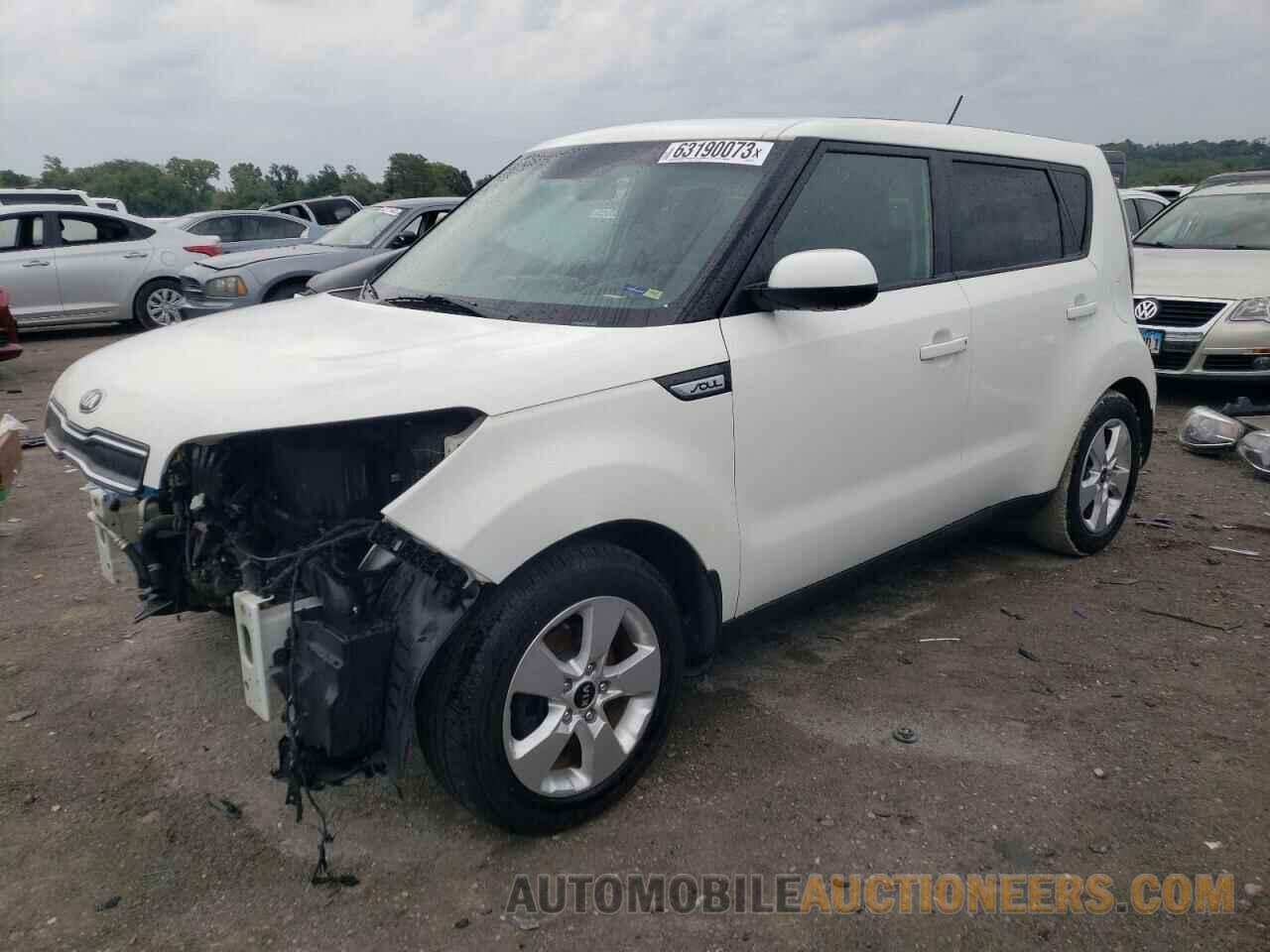 KNDJN2A27K7639715 KIA SOUL 2019