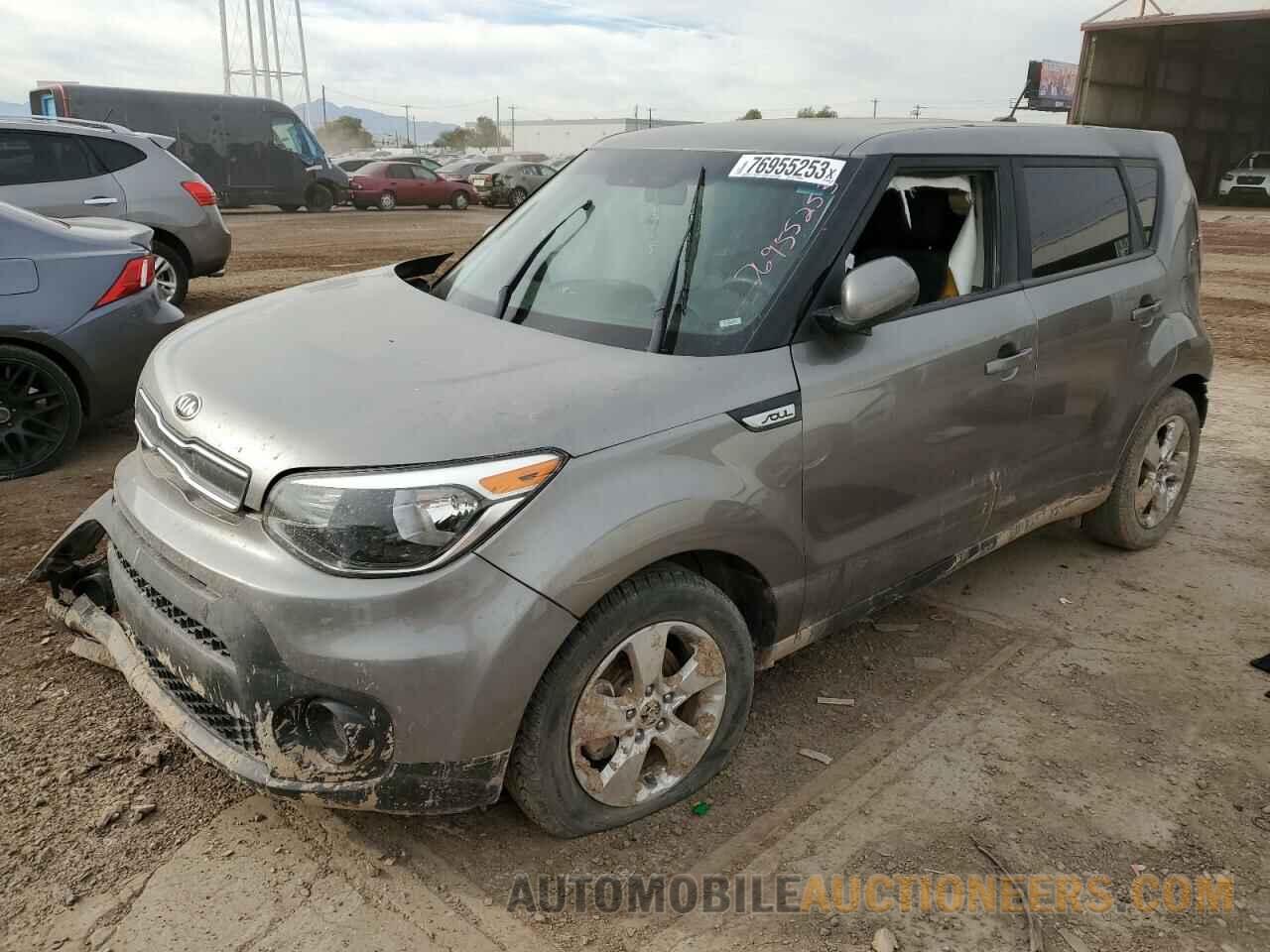 KNDJN2A27K7655574 KIA SOUL 2019